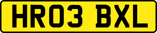 HR03BXL