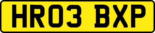 HR03BXP