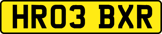 HR03BXR
