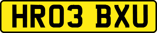 HR03BXU
