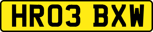 HR03BXW