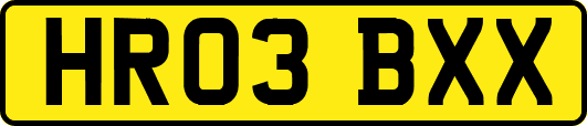 HR03BXX
