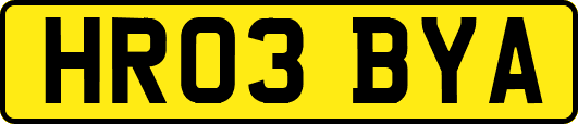 HR03BYA
