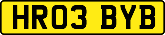 HR03BYB