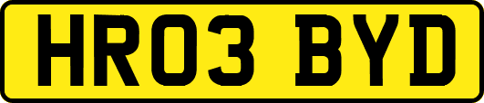 HR03BYD