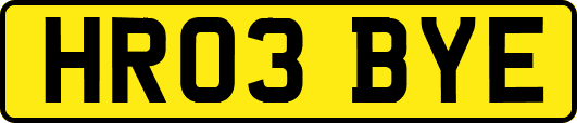 HR03BYE