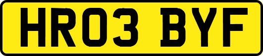 HR03BYF
