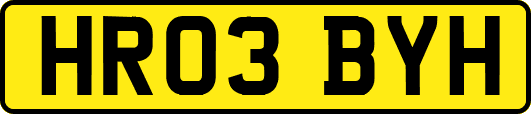 HR03BYH
