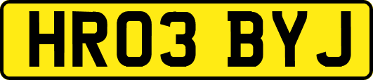 HR03BYJ