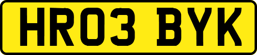 HR03BYK