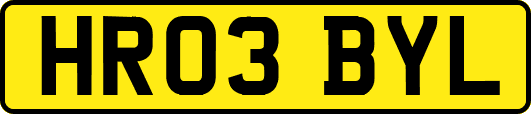 HR03BYL