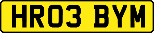 HR03BYM