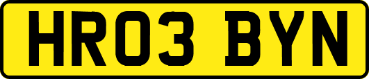 HR03BYN