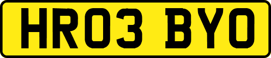 HR03BYO