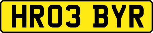 HR03BYR