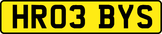 HR03BYS