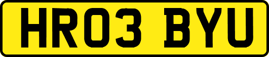 HR03BYU