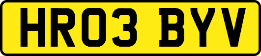 HR03BYV