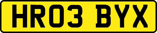HR03BYX