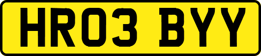 HR03BYY