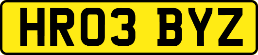 HR03BYZ