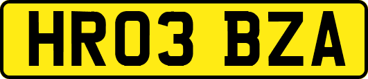 HR03BZA