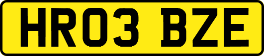 HR03BZE