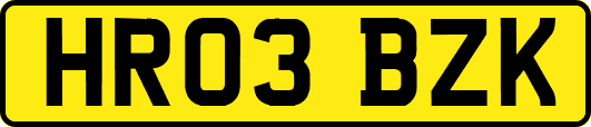 HR03BZK