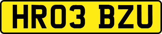 HR03BZU