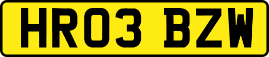 HR03BZW