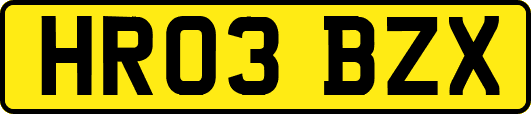 HR03BZX