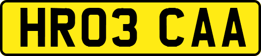 HR03CAA