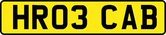 HR03CAB