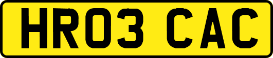 HR03CAC