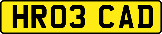 HR03CAD