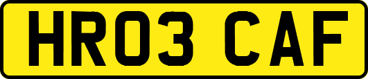 HR03CAF