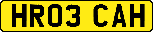 HR03CAH