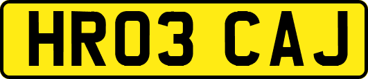 HR03CAJ