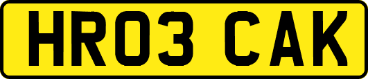 HR03CAK