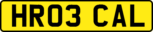 HR03CAL