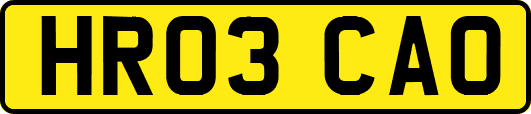 HR03CAO