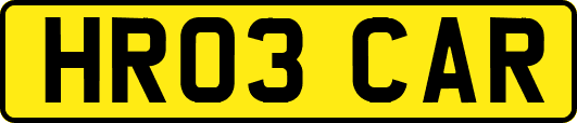 HR03CAR