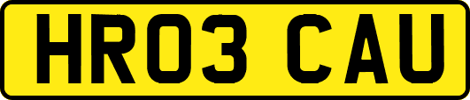 HR03CAU