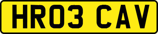 HR03CAV