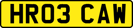 HR03CAW