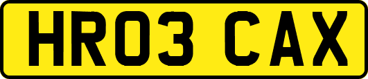 HR03CAX