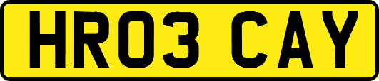 HR03CAY