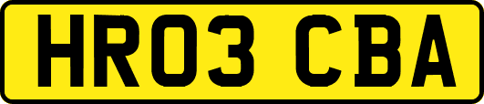 HR03CBA