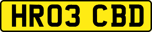 HR03CBD