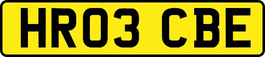 HR03CBE